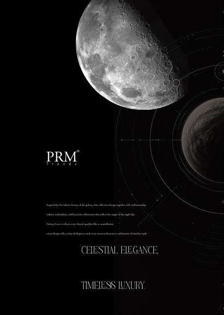 Prm trendz the moon unstitched wholesale dress material